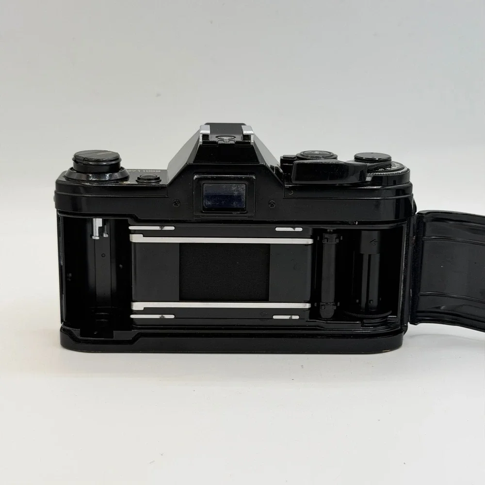 Canon AE-1 35mm Film SLR Camera with FD 50mm f1.8 Lens Tested New Light Seals